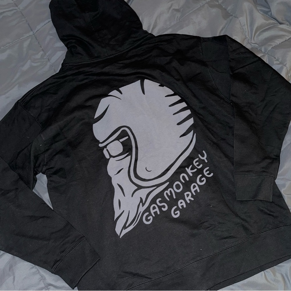 NWT Gas Monkey Garage Hoodie